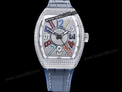 Franck Muller Vanguard V45 Automatic Mens Watch,FRA-06047