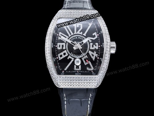 Franck Muller Vanguard V45 Automatic Mens Watch,FRA-06048