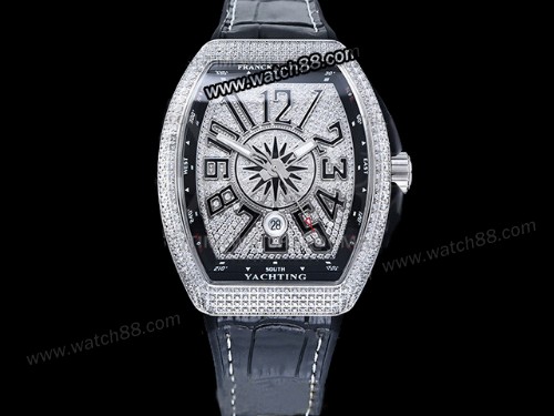 Franck Muller Vanguard V45 Automatic Mens Watch,FRA-06049