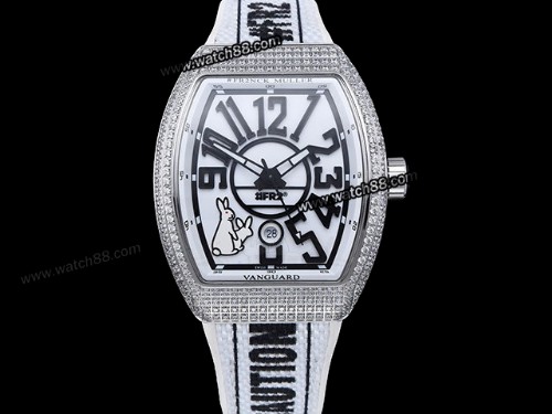 Franck Muller Vanguard V45 Series Automatic Mens Watch,FRA-06036