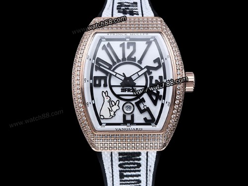 Franck Muller Vanguard V45 Series Automatic Mens Watch,FRA-06037