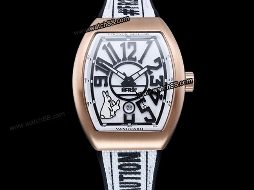 Franck Muller Vanguard V45 Series Automatic Mens Watch,FRA-06038