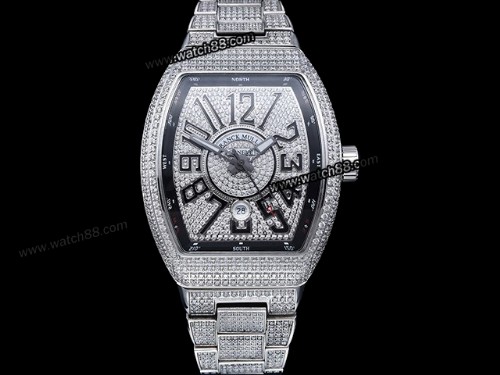 Franck Muller Vanguard V45 Series Automatic Mens Watch,FRA-06042