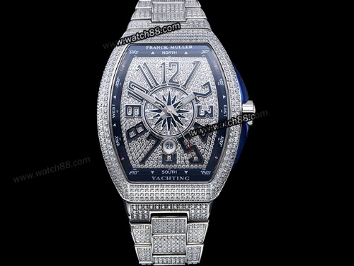 Franck Muller Vanguard V45 Series Automatic Mens Watch,FRA-06043
