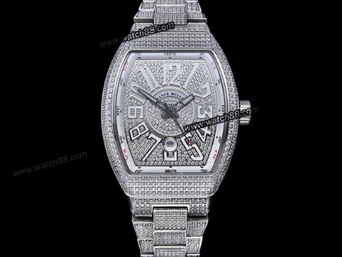 Franck Muller Vanguard V45 Series Automatic Mens Watch,FRA-06045