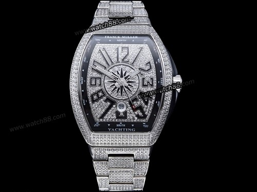 Franck Muller Vanguard V45 Series Automatic Mens Watch,FRA-06046