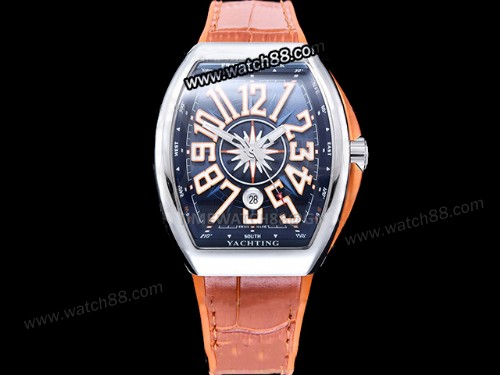 Franck Muller Vanguard Yachting 44mm Automatic Mens Watch,FRA-06057