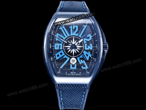 Franck Muller Vanguard Yachting 44mm Automatic Mens Watch,FRA-06058