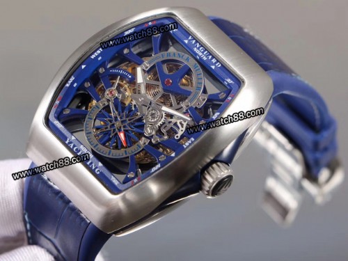 Franck Muller Vanguard Yachting Anchor Skeleton Classic Mens Watch,FRA-06010