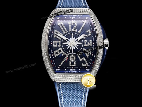 Franck Muller Vanguard Yachting V45 Series Automatic Mens Watch,FRA-06022