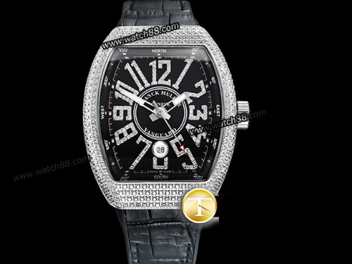 Franck Muller Vanguard Yachting V45 Series Automatic Mens Watch,FRA-06023