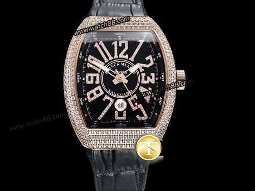 Franck Muller Vanguard Yachting V45 Series Automatic Mens Watch,FRA-06024