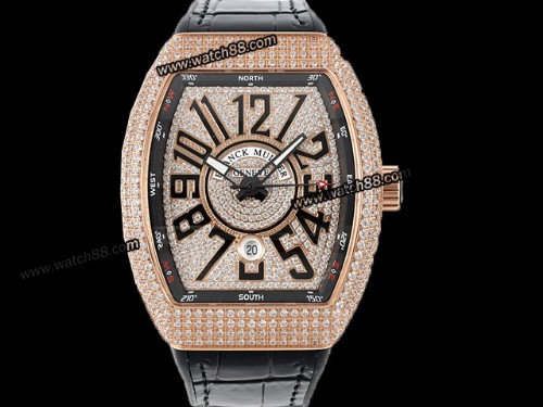 Franck Muller Vanguard Yachting V45 Series Automatic Mens Watch,FRA-06030
