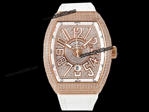 Franck Muller Vanguard Yachting V45 Series Automatic Mens Watch,FRA-06031