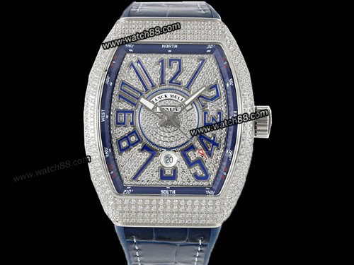 Franck Muller Vanguard Yachting V45 Series Automatic Mens Watch,FRA-06033