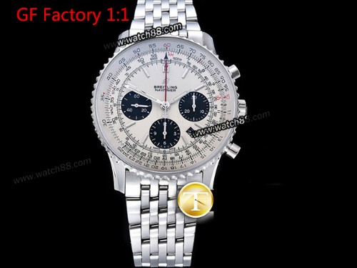 GF Factory Breitling Navitimer B01 Chronograph Mens Watch,BRE-04036