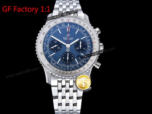 GF Factory Breitling Navitimer B01 Chronograph Mens Watch,BRE-04037