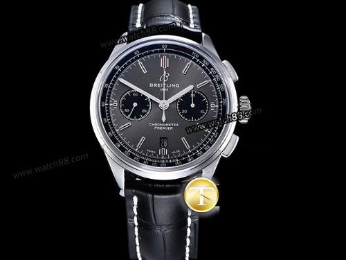 GF Factory Breitling Premier B01 Chronograph 42mm Mens Watch,BRE-02101