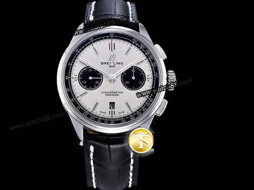 GF Factory Breitling Premier B01 Chronograph 42mm Mens Watch,BRE-02102