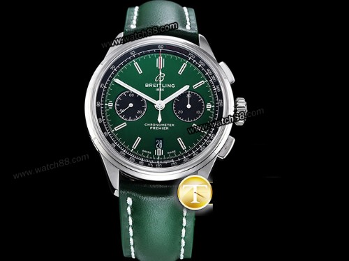 GF Factory Breitling Premier B01 Chronograph 42mm Mens Watch,BRE-02104
