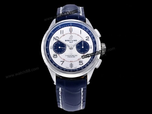 GF Factory Breitling Premier B01 Chronograph 42mm Mens Watch,BRE-02107