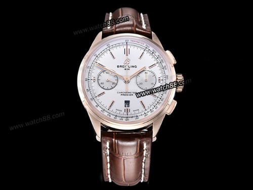 GF Factory Breitling Premier B01 Chronograph 42mm Mens Watch,BRE-02108