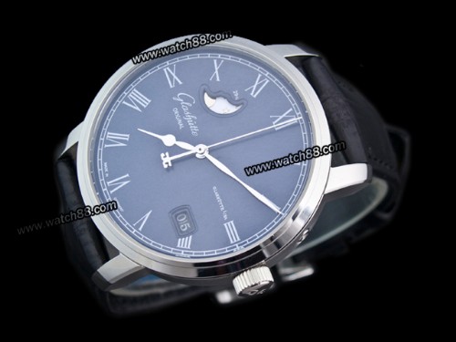 Glashutte Original Senator Panorama Date Moonphase 100-04-32-12-04 Automatic Mens Watch,GLA-01007