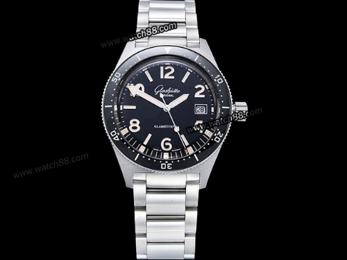 Glashutte Original Spezialist SeaQ 39mm Automatic Mens Watch,GLA-03001