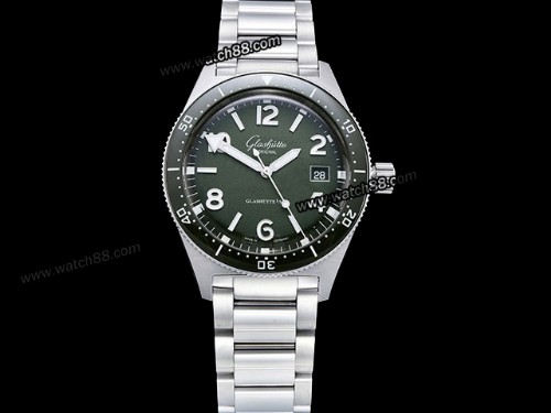 Glashutte Original Spezialist SeaQ 39mm Automatic Mens Watch,GLA-03002