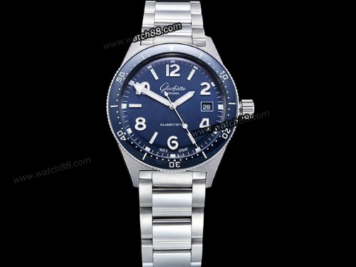 Glashutte Original Spezialist SeaQ 39mm Automatic Mens Watch,GLA-03003