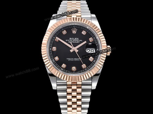 GM Factory Rolex DateJust II 41 904L Automatic 3235 Mens Watch,RL-08352