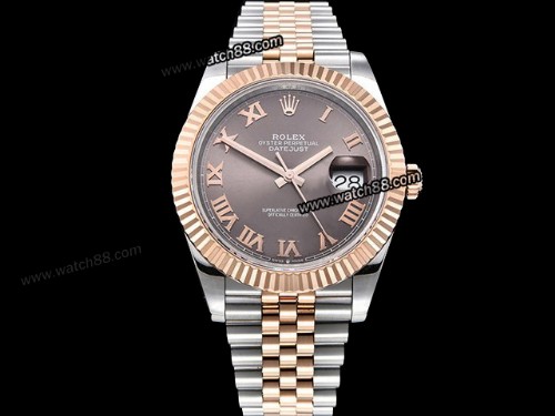 GM Factory Rolex DateJust II 41 904L Automatic 3235 Mens Watch,RL-08360