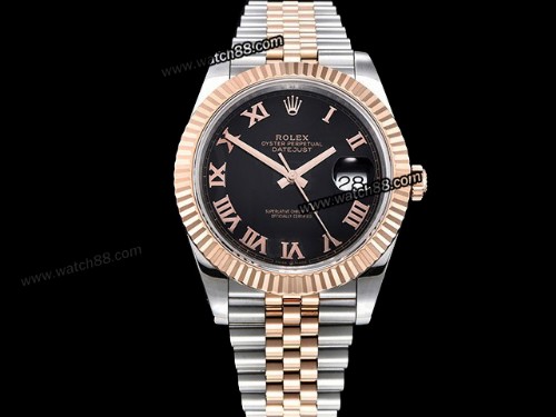 GM Factory Rolex DateJust II 41 904L Automatic 3235 Mens Watch,RL-08361