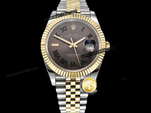 GMF Factory Rolex Datejust 41mm 18K Two Tone Wrapped Version 3235 Automatic Mens Watch ,RL-08169