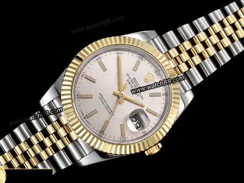 rolex datejust two tone 41mm