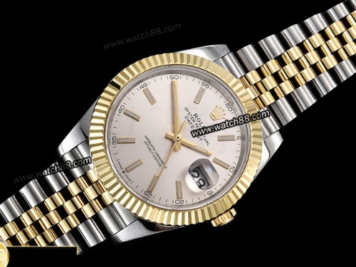 datejust 41mm two tone