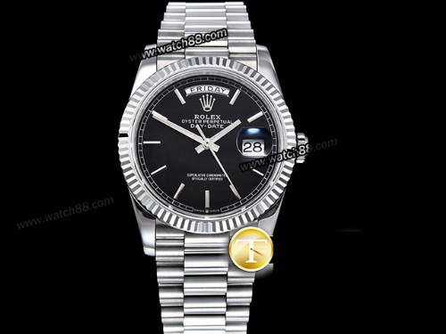 GMF Factory Rolex Day-Date 36mm 904L Automatic Man Watch,RL-07041