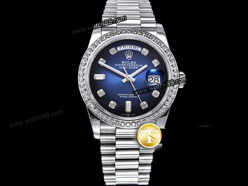 GMF Factory Rolex Day-Date 36mm 904L Automatic Man Watch,RL-07048