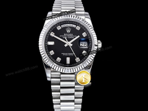 GMF Factory Rolex Day-Date 36mm 904L Automatic Man Watch,RL-07043