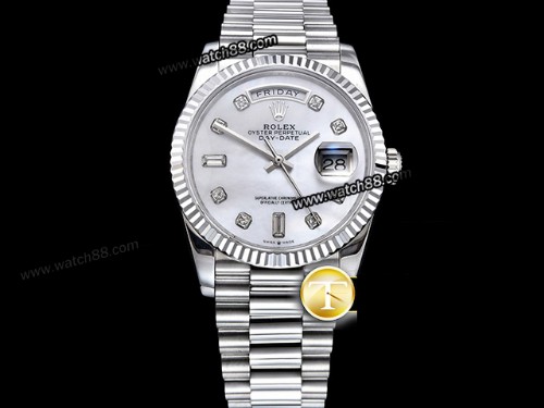GMF Factory Rolex Day-Date 36mm 904L Automatic Man Watch,RL-07046