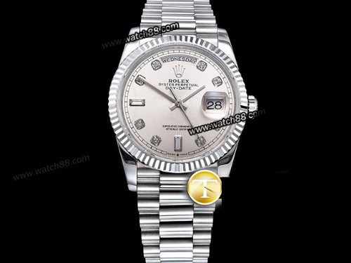 GMF Factory Rolex Day-Date 36mm 904L Automatic Man Watch,RL-07047
