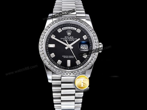 GMF Factory Rolex Day-Date 36mm 904L Automatic Man Watch,RL-07049