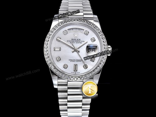 GMF Factory Rolex Day-Date 36mm 904L Automatic Man Watch,RL-07051