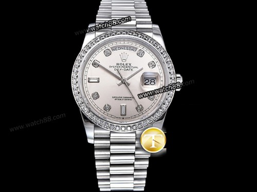 GMF Factory Rolex Day-Date 36mm 904L Automatic Man Watch,RL-07052