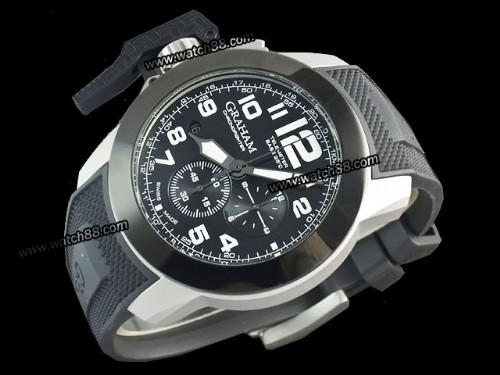 Graham Chronofighter Oversize 2CCAC.B03A.T12S Man Watch,GRA-0037