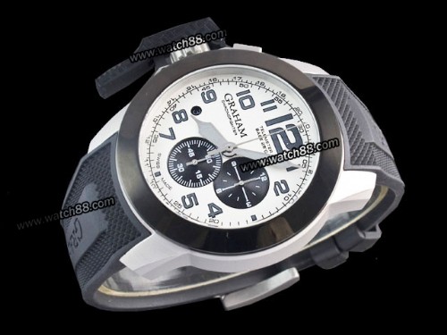 Graham Chronofighter Oversize 2CCAC.B03A.T12S Man Watch,GRA-0038
