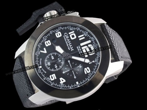 Graham Chronofighter Oversize 2CCAC.B03A.T12S Man Watch,GRA-0045