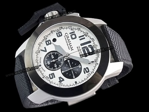 Graham Chronofighter Oversize 2CCAC.B03A.T12S Man Watch,GRA-0046