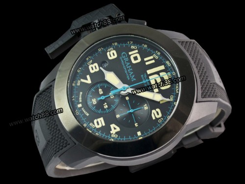 Graham Chronofighter Oversize 2CCAC.B03A.T12S Man Watch,GRA-0047