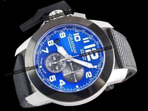 Graham Chronofighter Oversize 2CCAC.U01A.T22S Man Watch,GRA-0044
